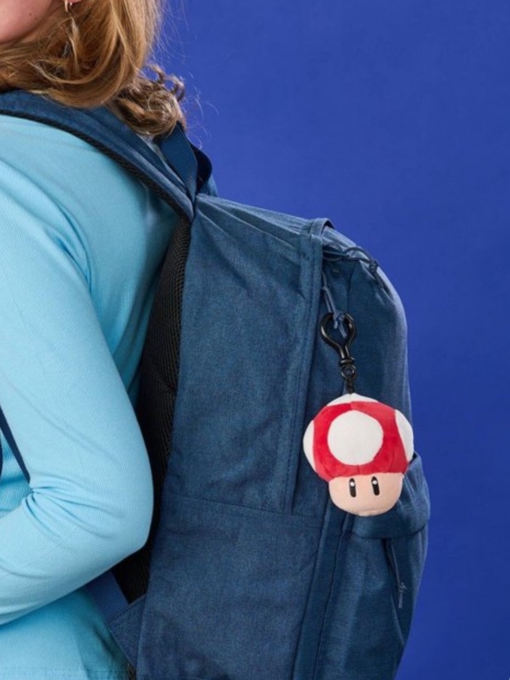 Club Mocchi-Mocchi Mushroom Clip-On • Super Mario Bros